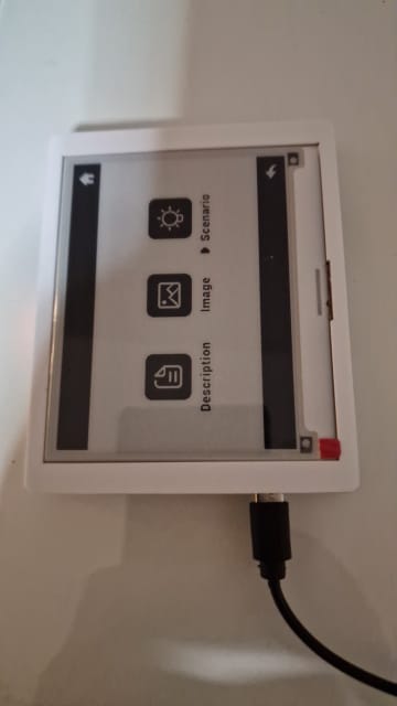 E-paper weather dashboard